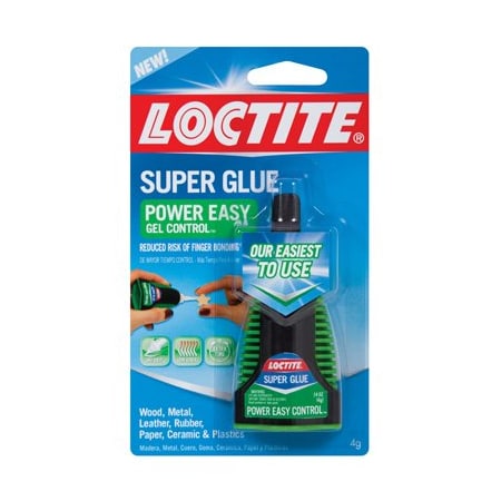 Loctite Super Glue Extra Time Control High Strength Cyanoacrylate 4 gm Clear 1503241
